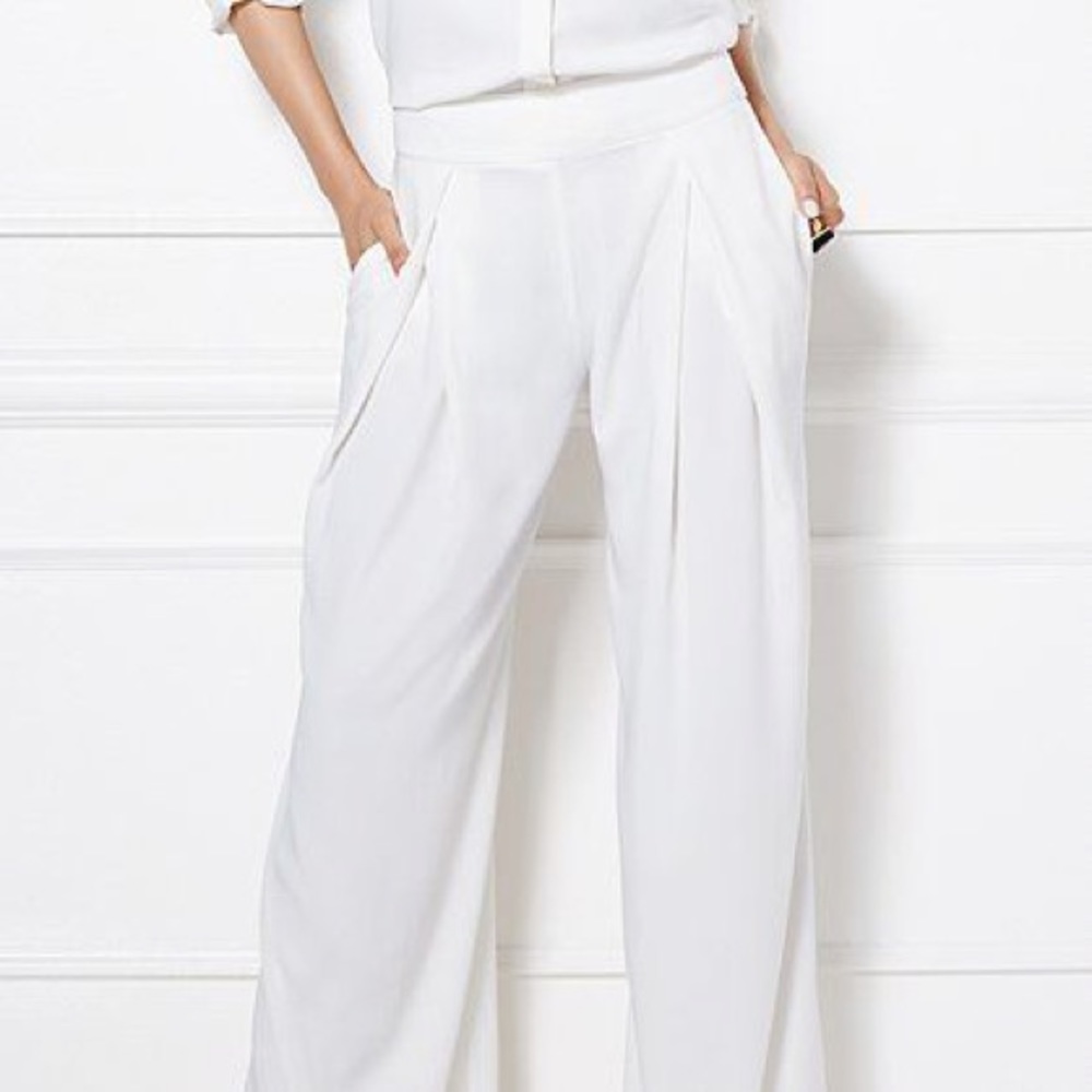 BNWT NY & CO Eva Mendes Wide Leg Pants